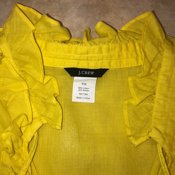 J Crew Blouse. EUC. - Picture 3 of 5